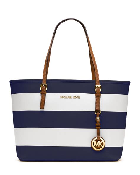 michael kors striped purse|michael kors purse color chart.